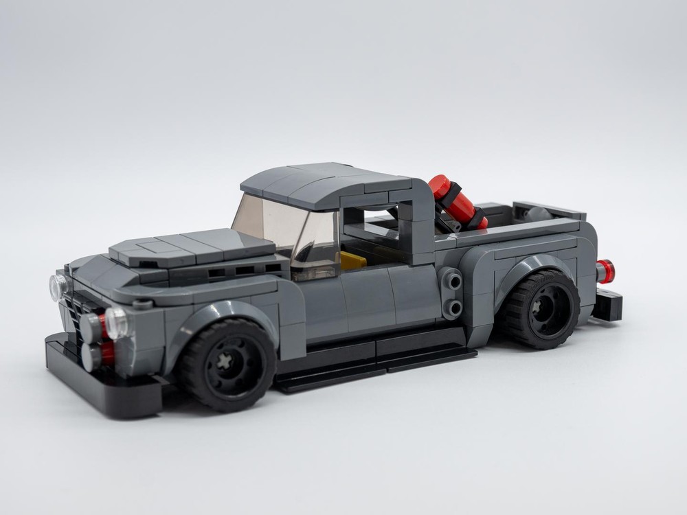 Lego Chevy 3100 1950 @bradbuilds