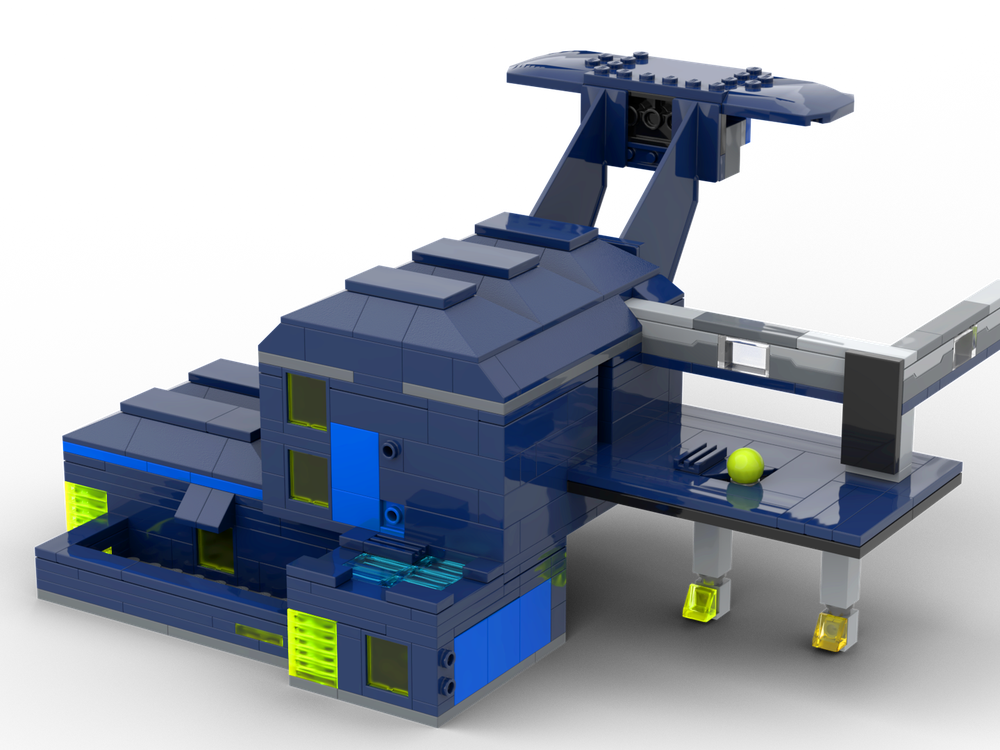 Lego Triton Colony IV