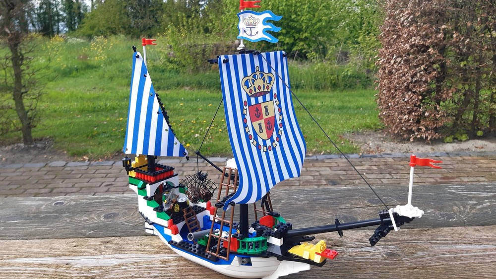 Lego Armada Flagship Remake