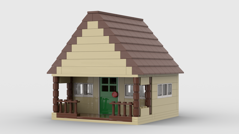 Lego Lakeside Lodge