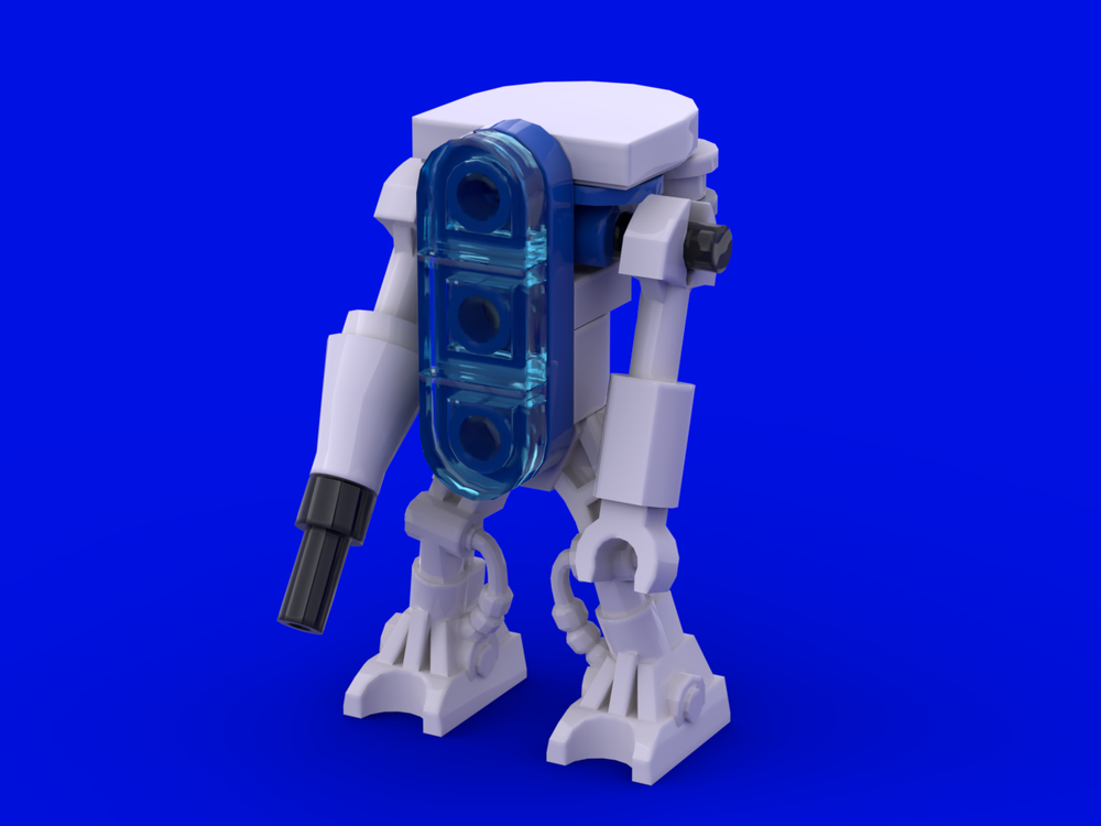 Lego Subnautica Prawn Suit micro scale