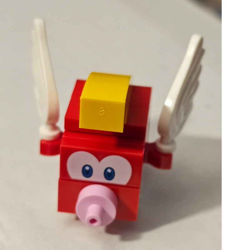 Lego Cheep Cheep - Complete Red Face