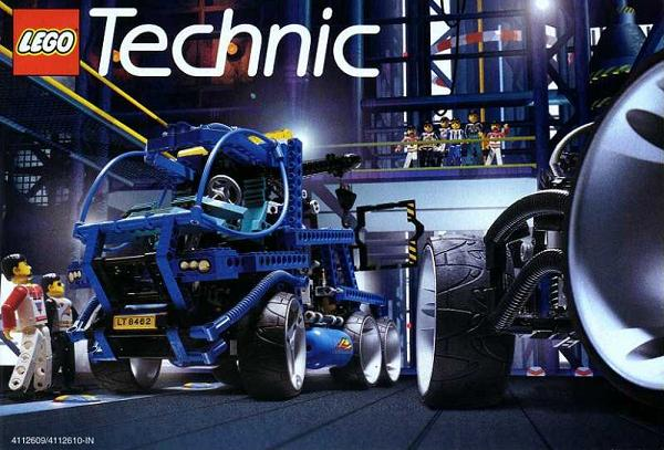 Lego 1998 Medium Technic International (4112609/4112610-IN)