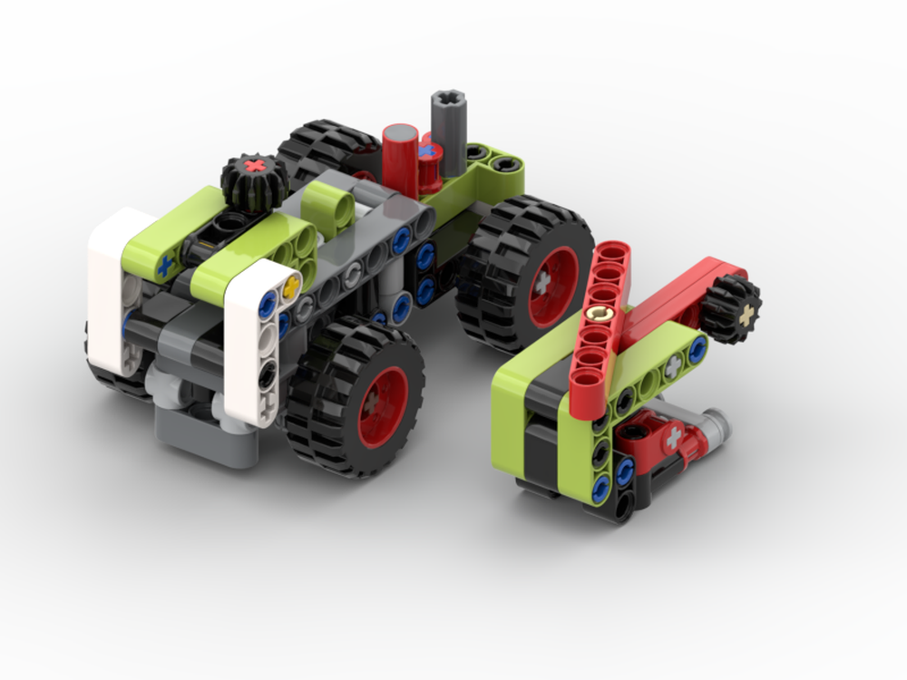Lego 42102 Helicopter Transport