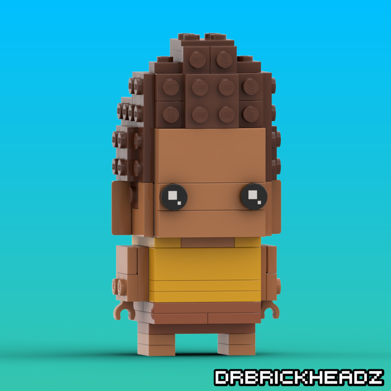 Lego Alberto Scorfano (Luca) Brickheadz