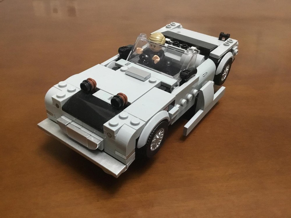 Lego 76911 Austin-healey Sprite MK1