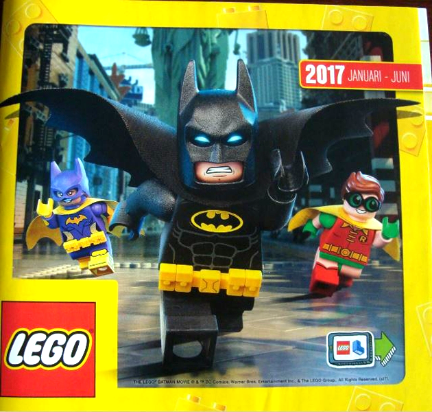 Lego 2017 Large Dutch January - June (619.1802-NL)