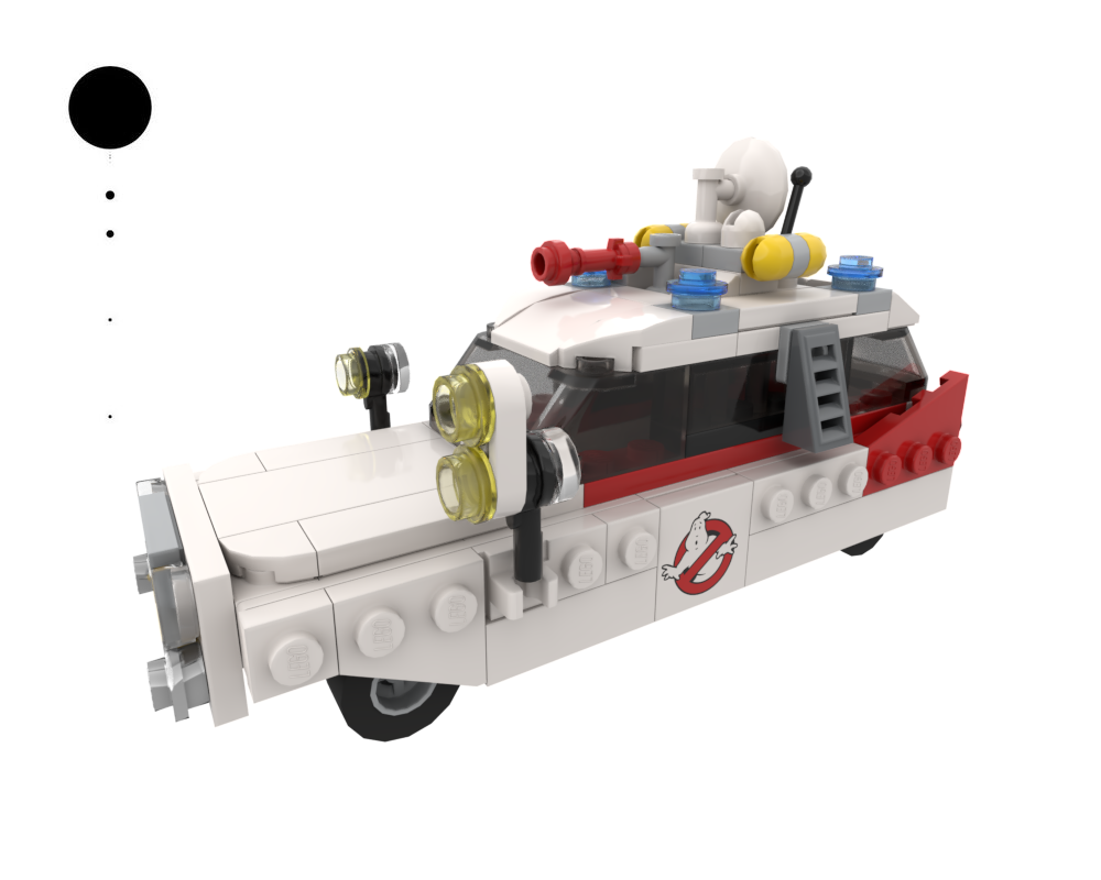 Lego Ecto-1 version 2