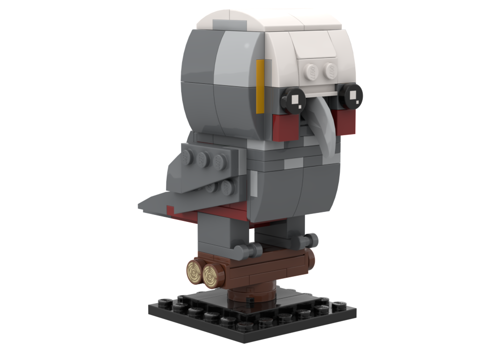 Lego New Zealand Kaka: Birdheadz