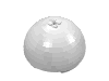 Lego Dome Hemisphere 11 x 11 with 2 x 2 Studs on Top / White