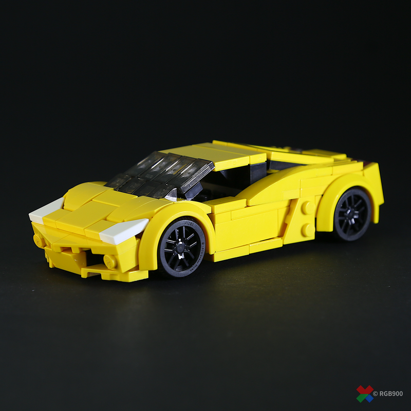 Lego Lamborghini Gallardo