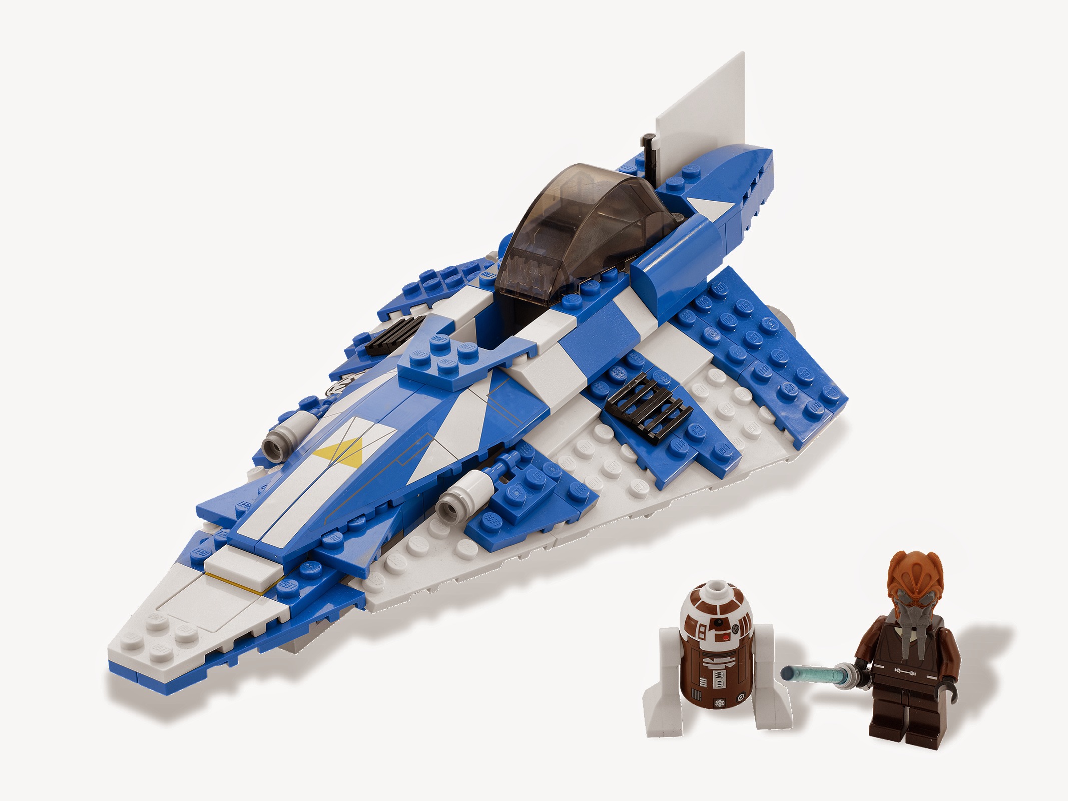 Lego Plo Koon's Jedi Starfighter
