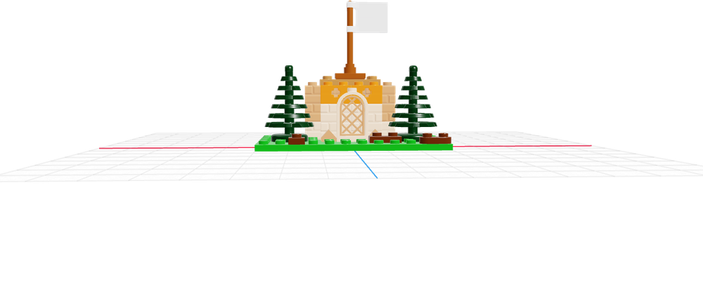 Lego A grand mansion