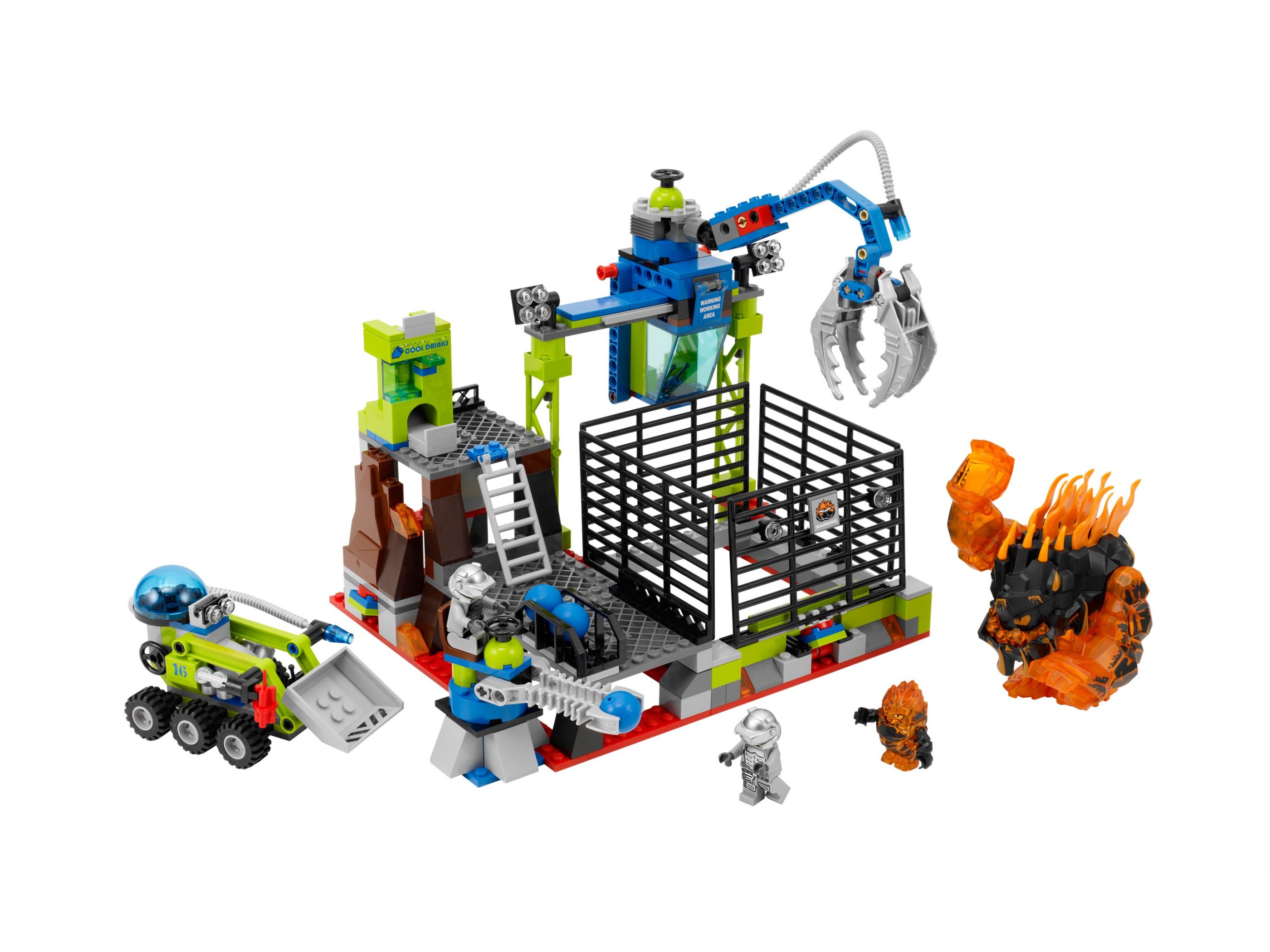 Lego Lavatraz
