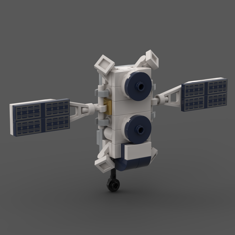 Lego Compton Gamma Ray Observatory [1:110]
