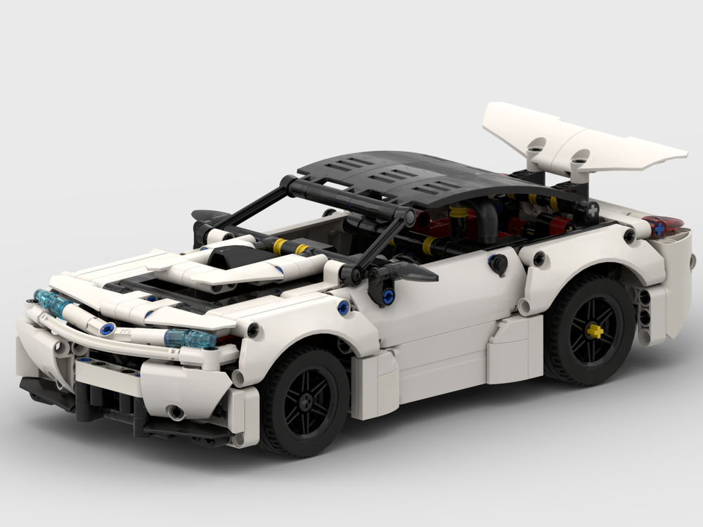 Lego Drifter "White Out"