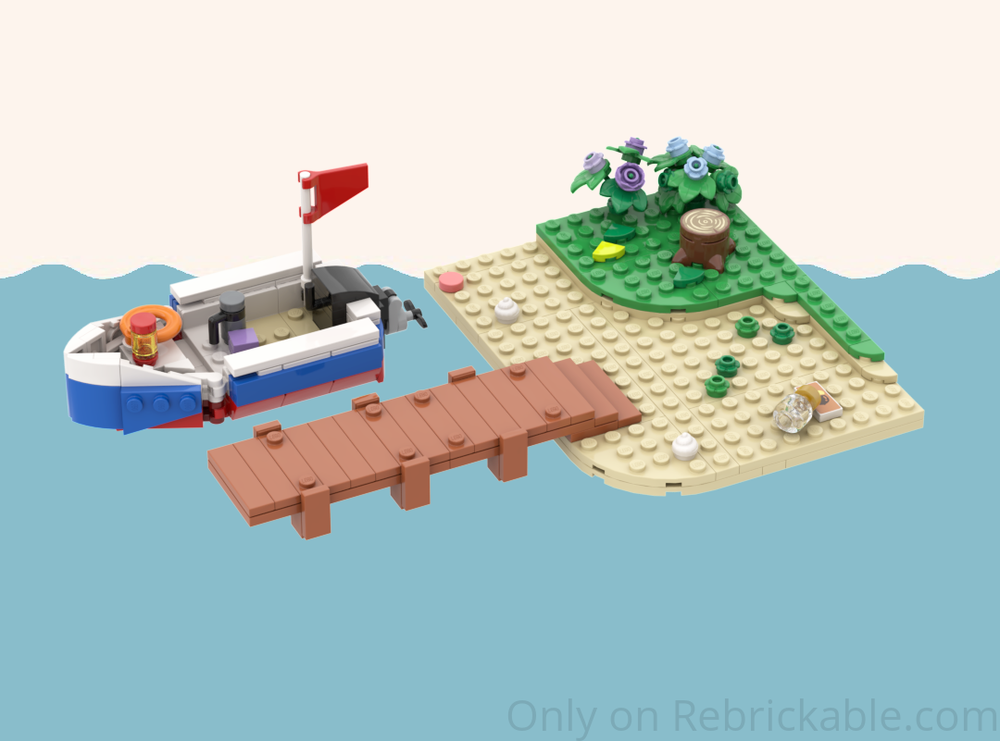 Lego Kapp'ns Pier