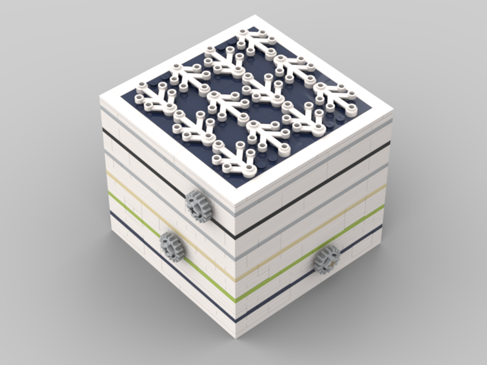 Lego The Unnamed Puzzle Box