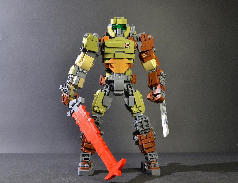 Lego Doom Slayer - Doom Eternal
