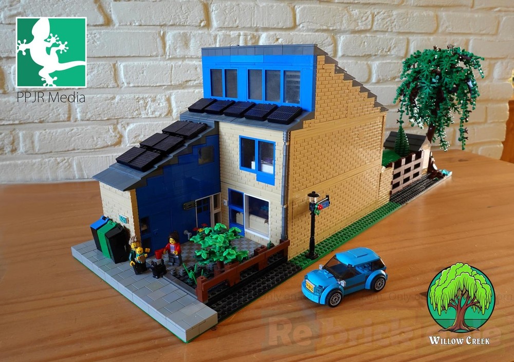 Lego The Willow Creek Family House