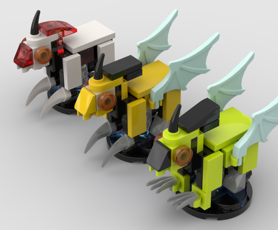 Lego MLP Makuta-Mistika Makuta