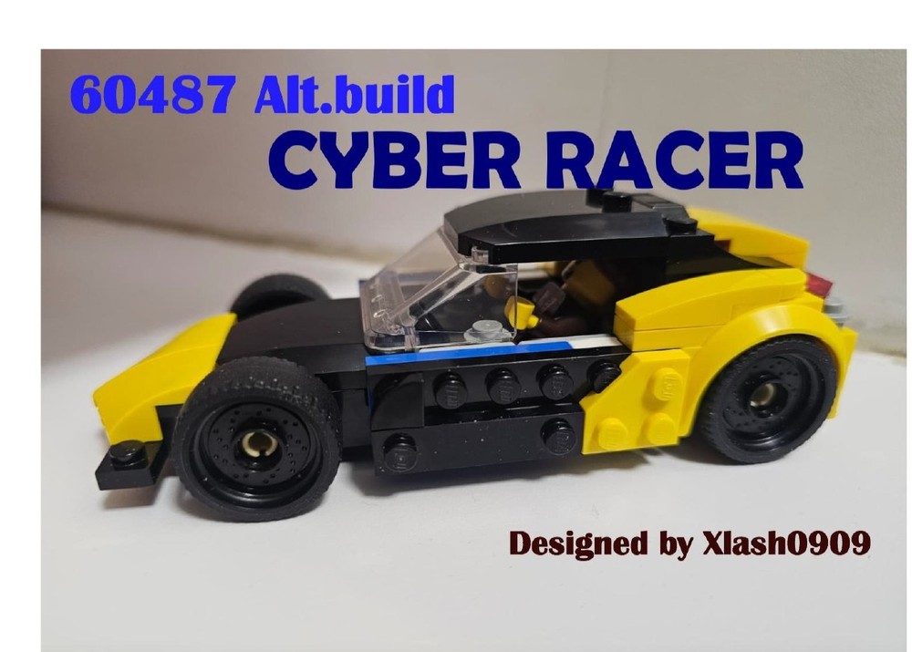 Lego 60487 CYBER RACER