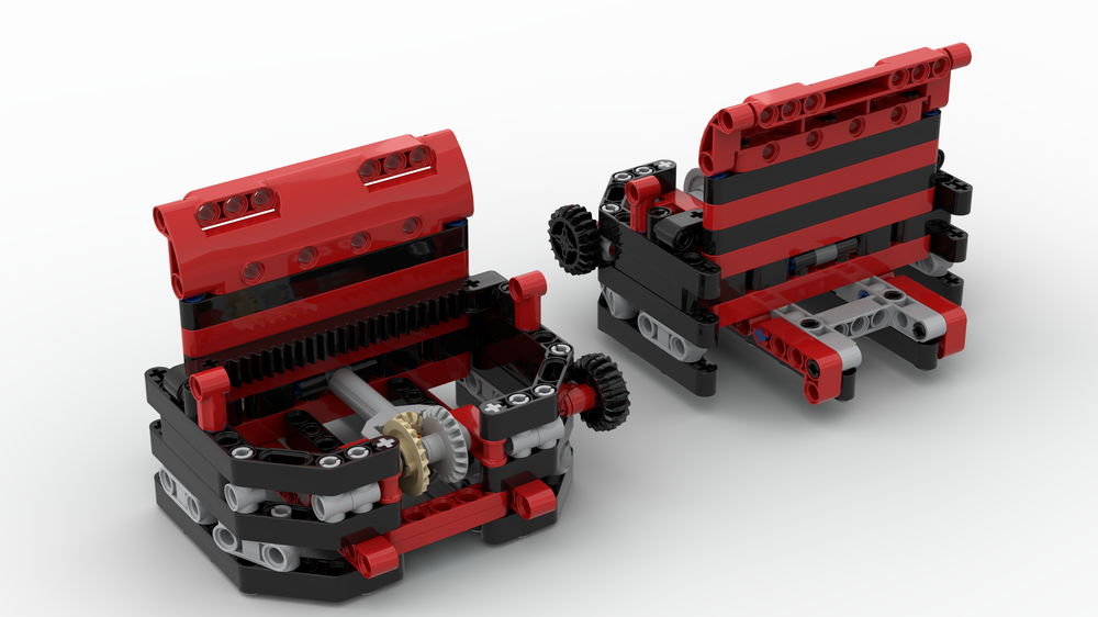 Lego Adjustable phone holder