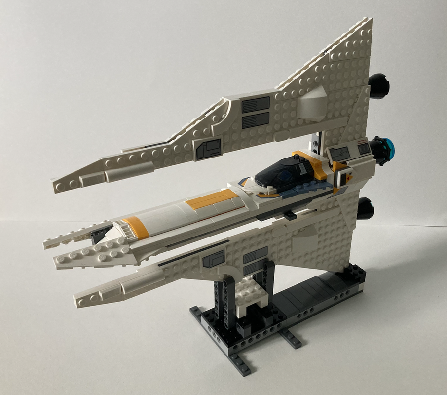 Lego Gauntlet Alternative for Set 75357
