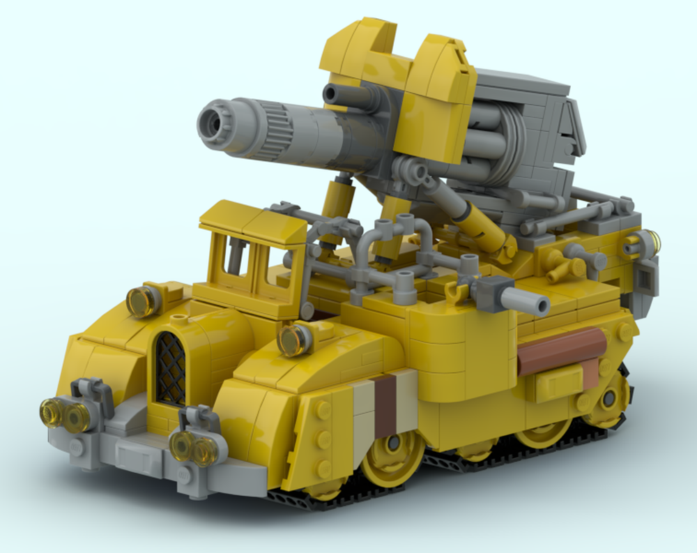 Lego Anglo Isles Artillery