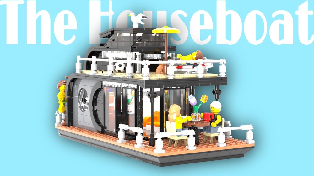 Lego The Houseboat
