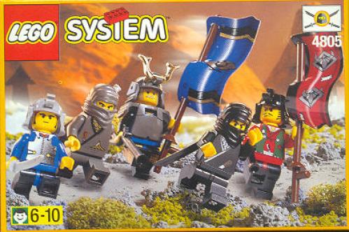 Lego Ninja Knights
