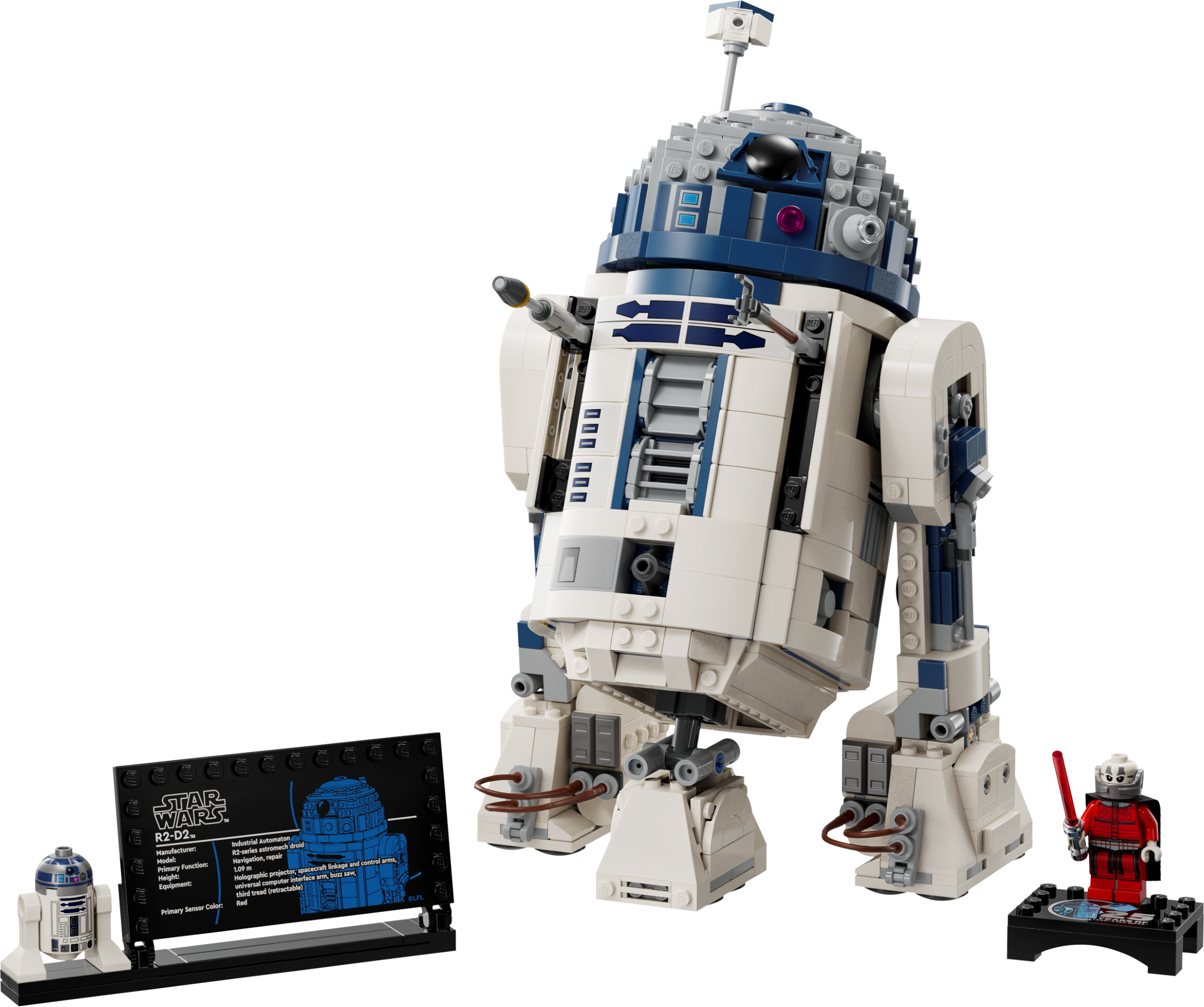 Lego R2-D2