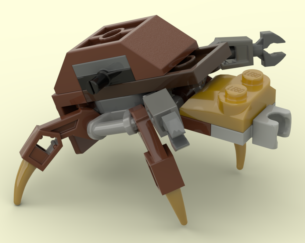 Lego Terminid Scavenger (HELLDIVERS 2)