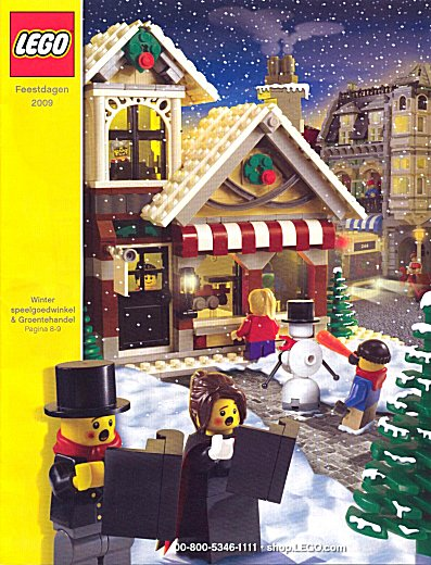 Lego 2009 Shop at Home - Holiday Dutch