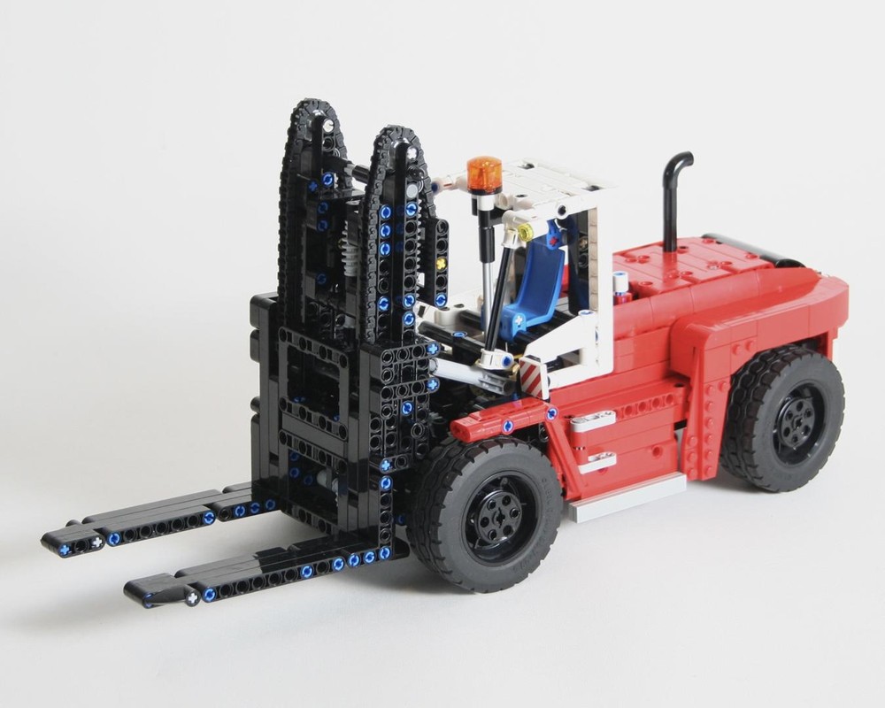 Lego 6542 Bigger Forklift