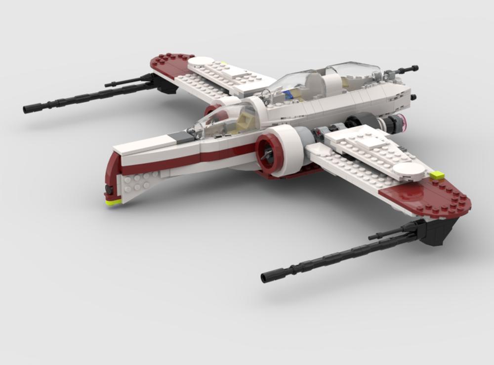 Lego 75402-1 ARC-170 modification