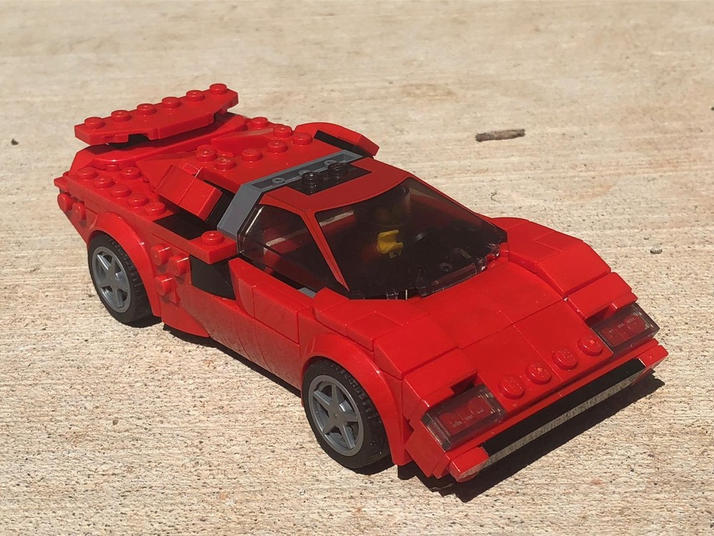Lego 76895 Lamborghini Countach