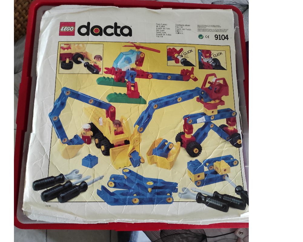 Lego Giant First Tools for Technology