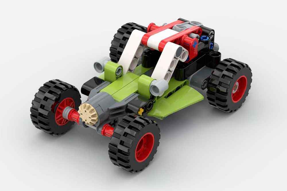 Lego Small Dune Buggy (42102)