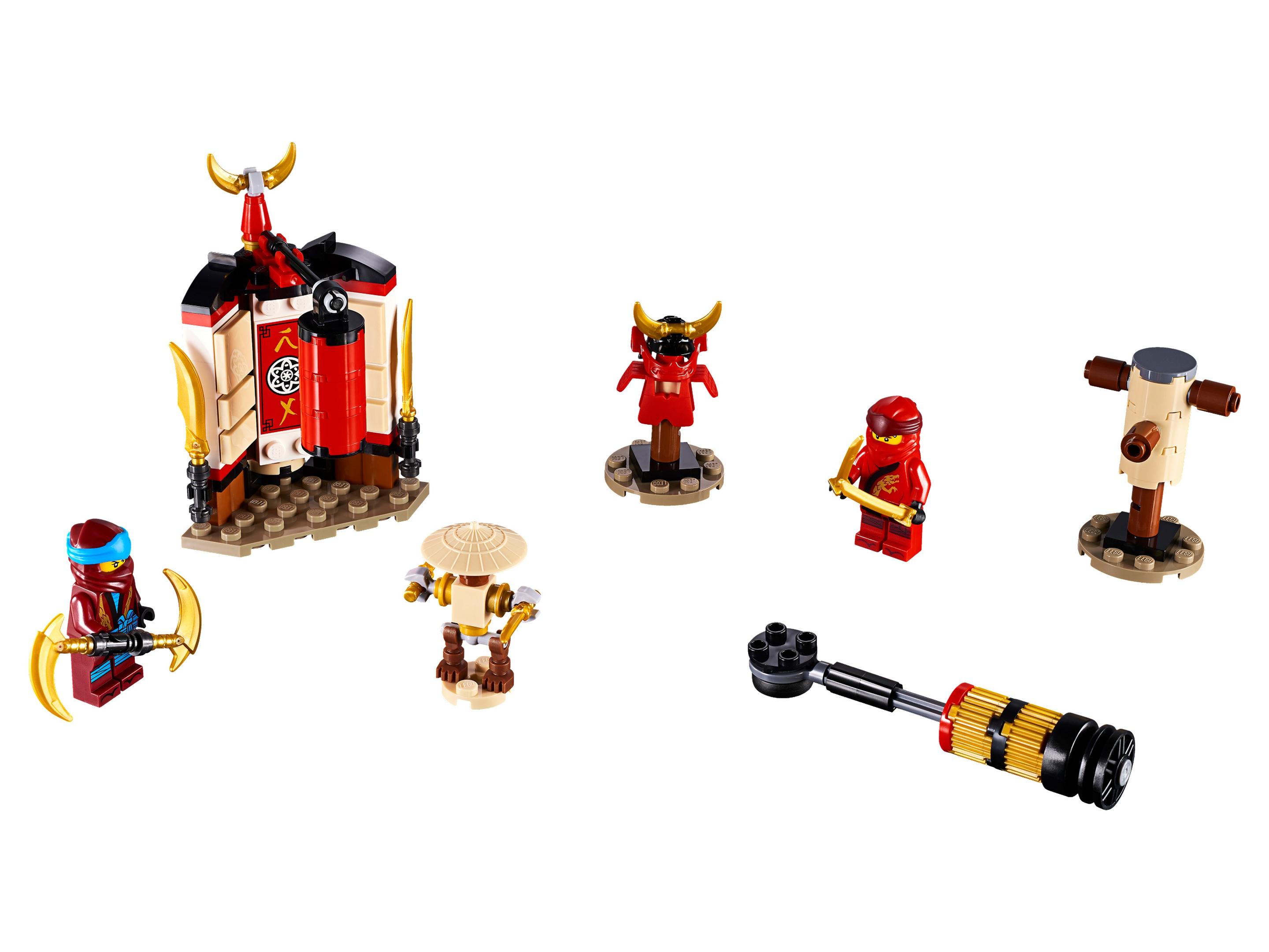 Lego Monastery Training