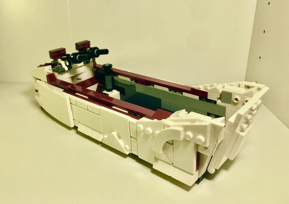 Lego Clone Amphibious Assault Vehicle (2 x 75342)