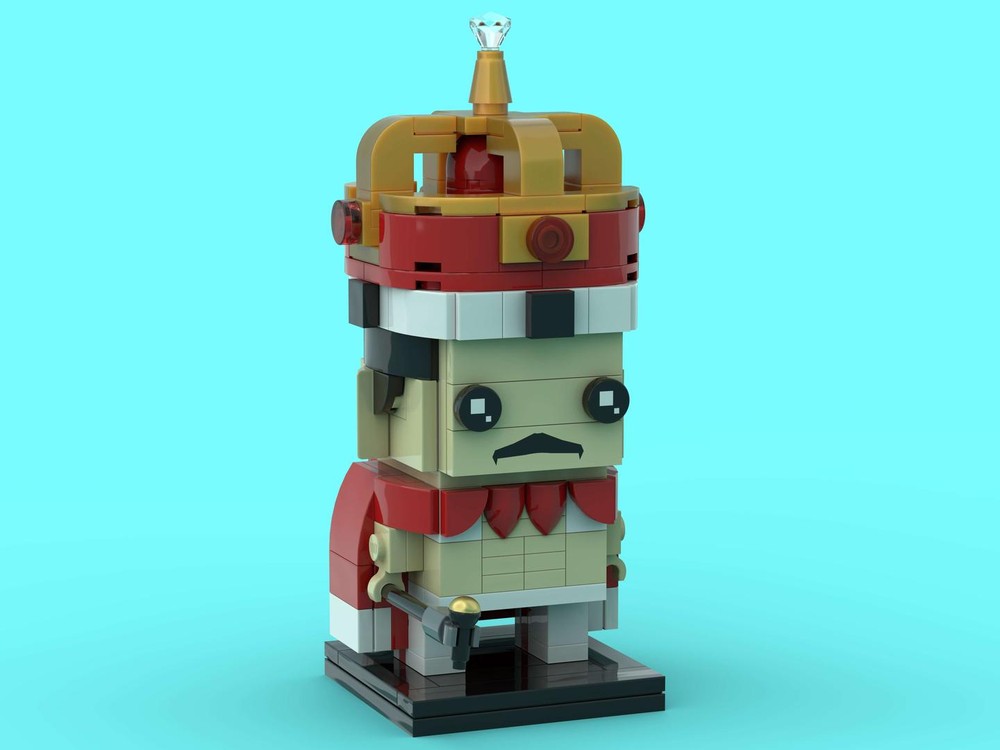 Lego Freddie Mercury (Royal Crown Edition)