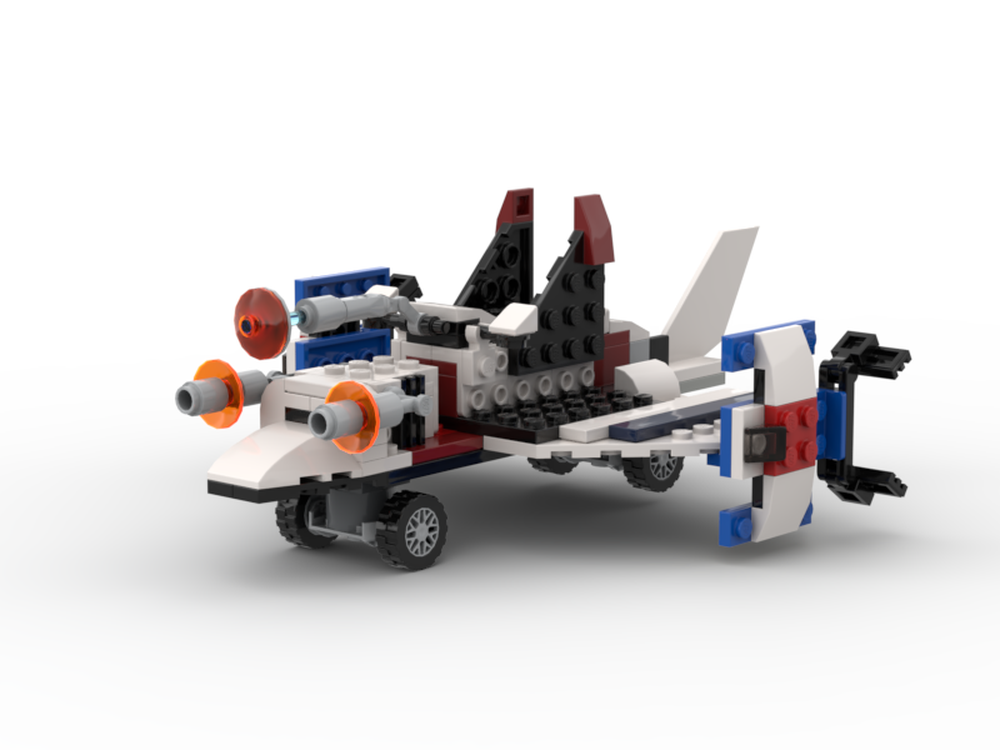 Lego 31091 gunship