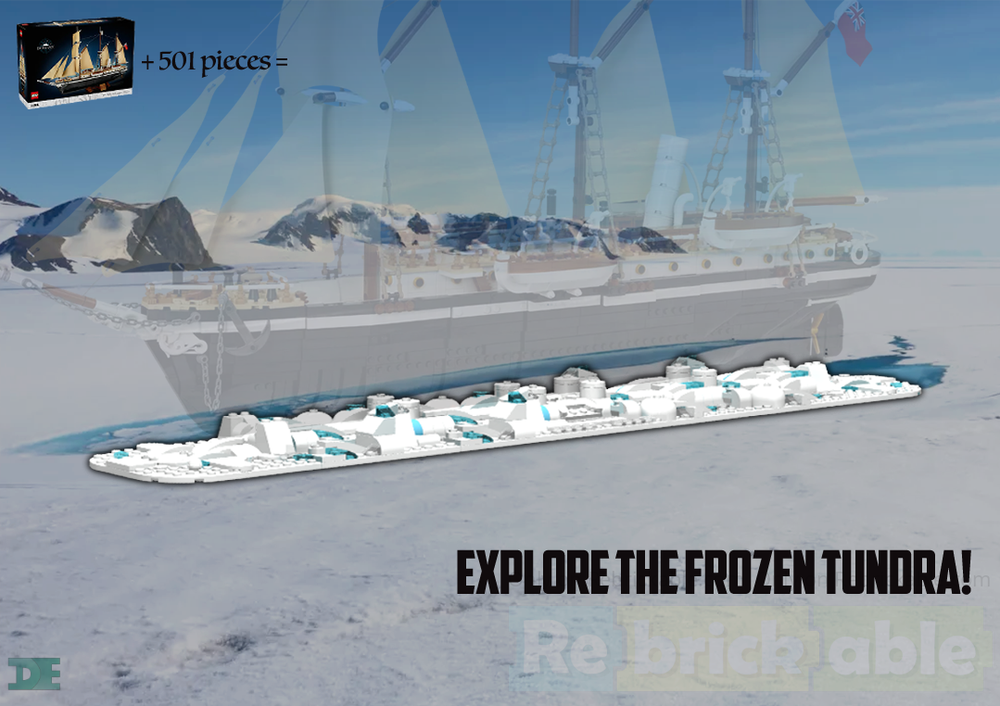 Lego The Endurance - Ice Base