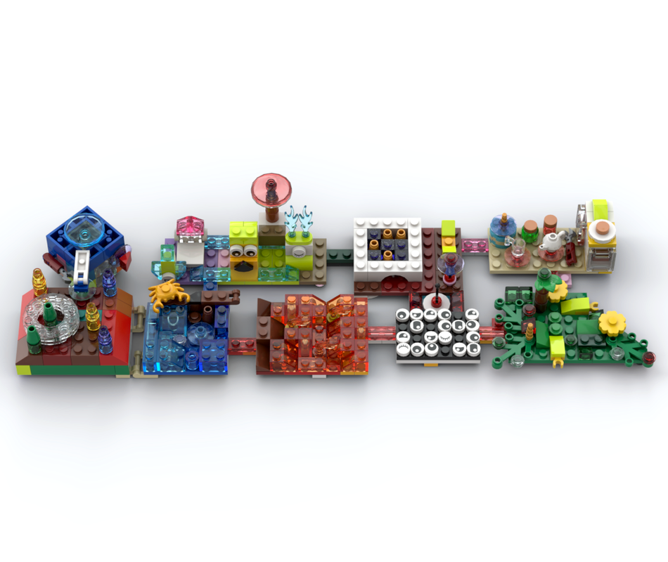 Lego 11013 The Mini Worlds