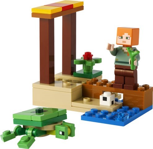 Lego The Turtle Beach