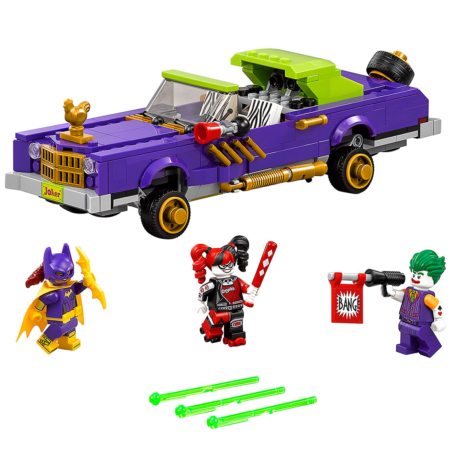 Lego The Joker Notorious Lowrider