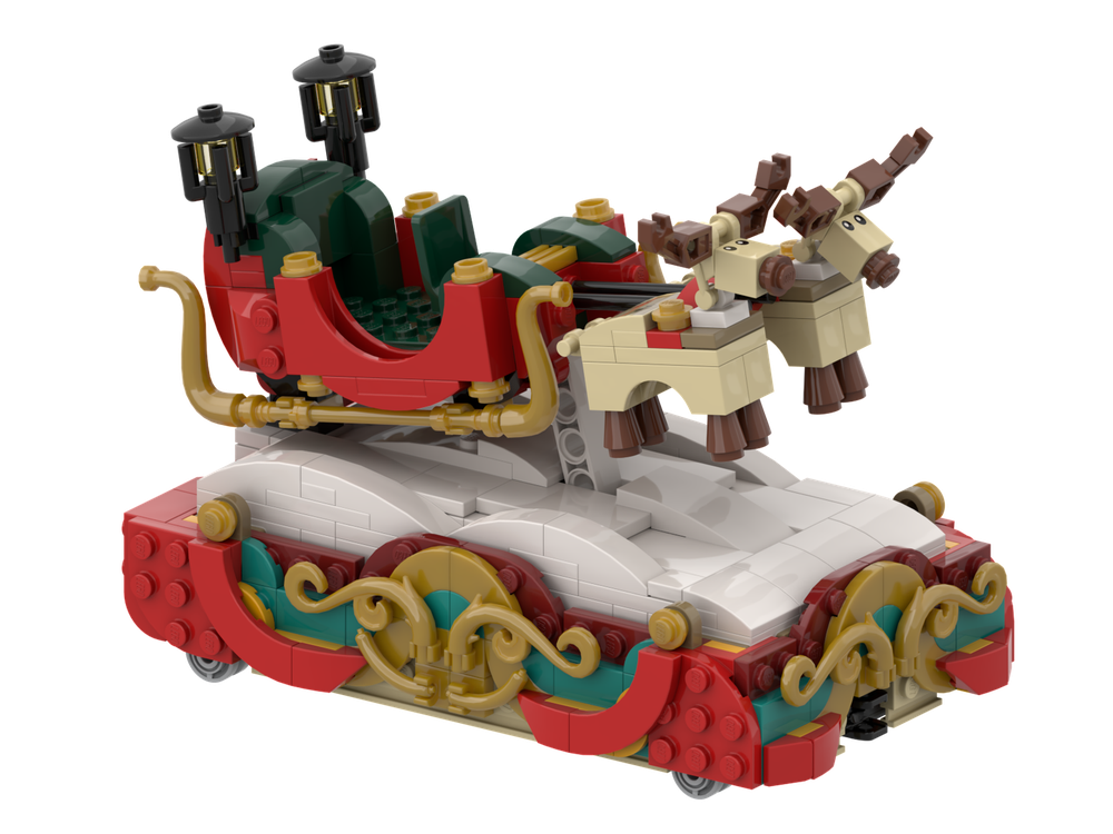 Lego Christmas Parade