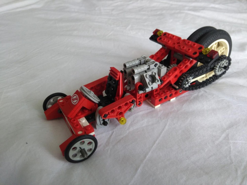 Lego 8422 - 3 Wheeler Dragster