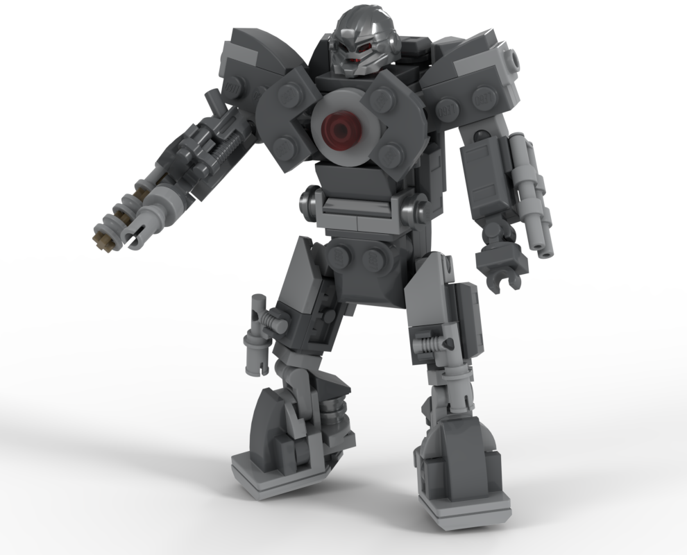 Lego Iron Monger